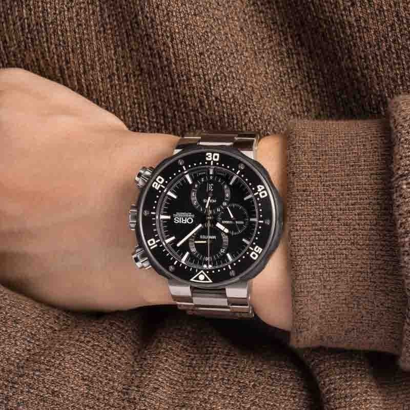 Oris ProDiver Chronograph Titanium