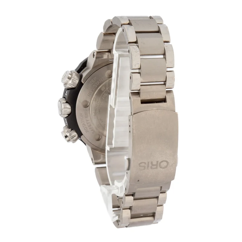 Oris ProDiver Chronograph Titanium