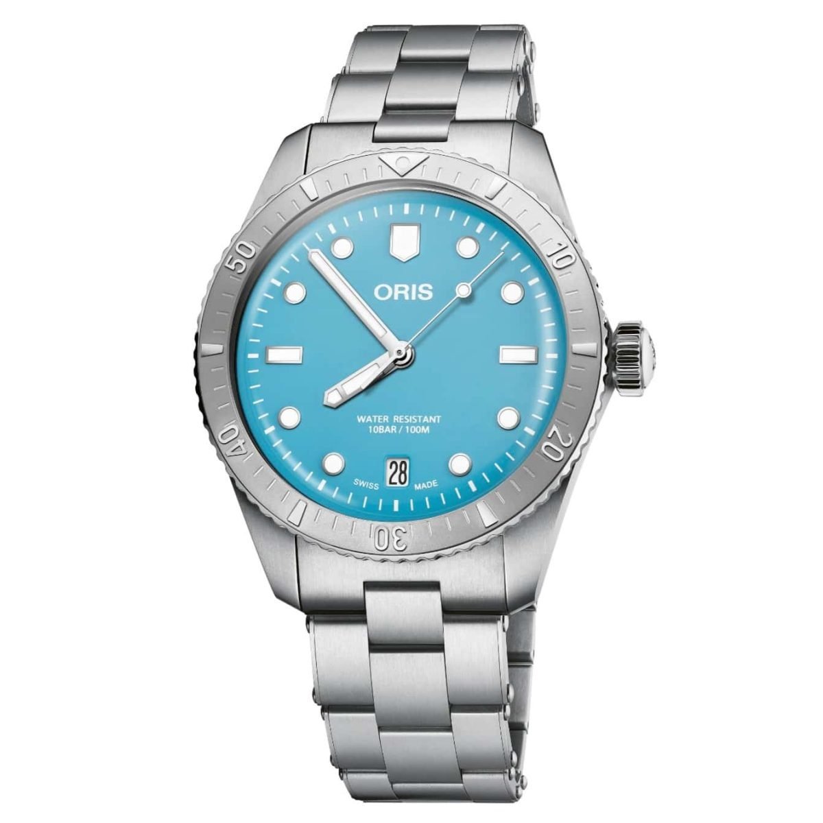 Oris Divers Sixty-Five ‘Cotton Candy’ (01 733 7771 4055)