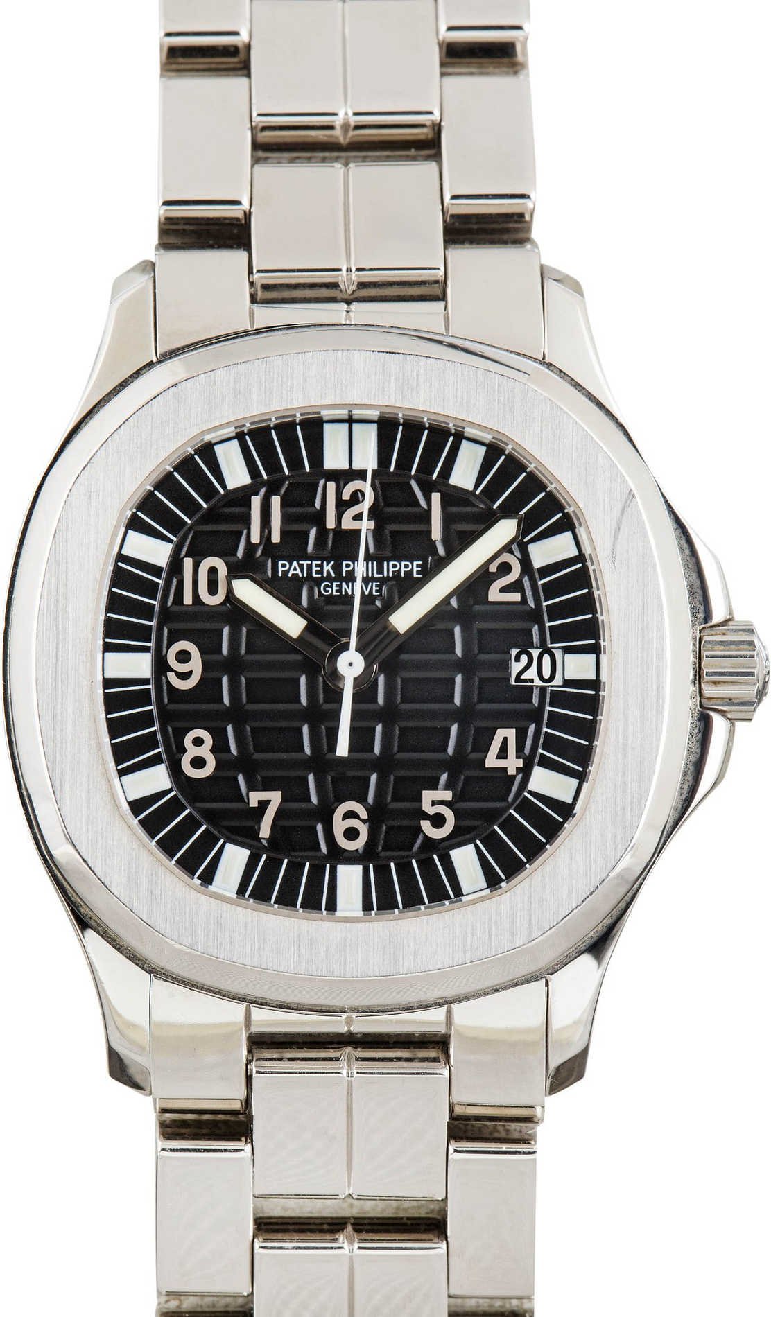 Pre-owned Patek Philippe Aquanaut 5064A Stainless Steel