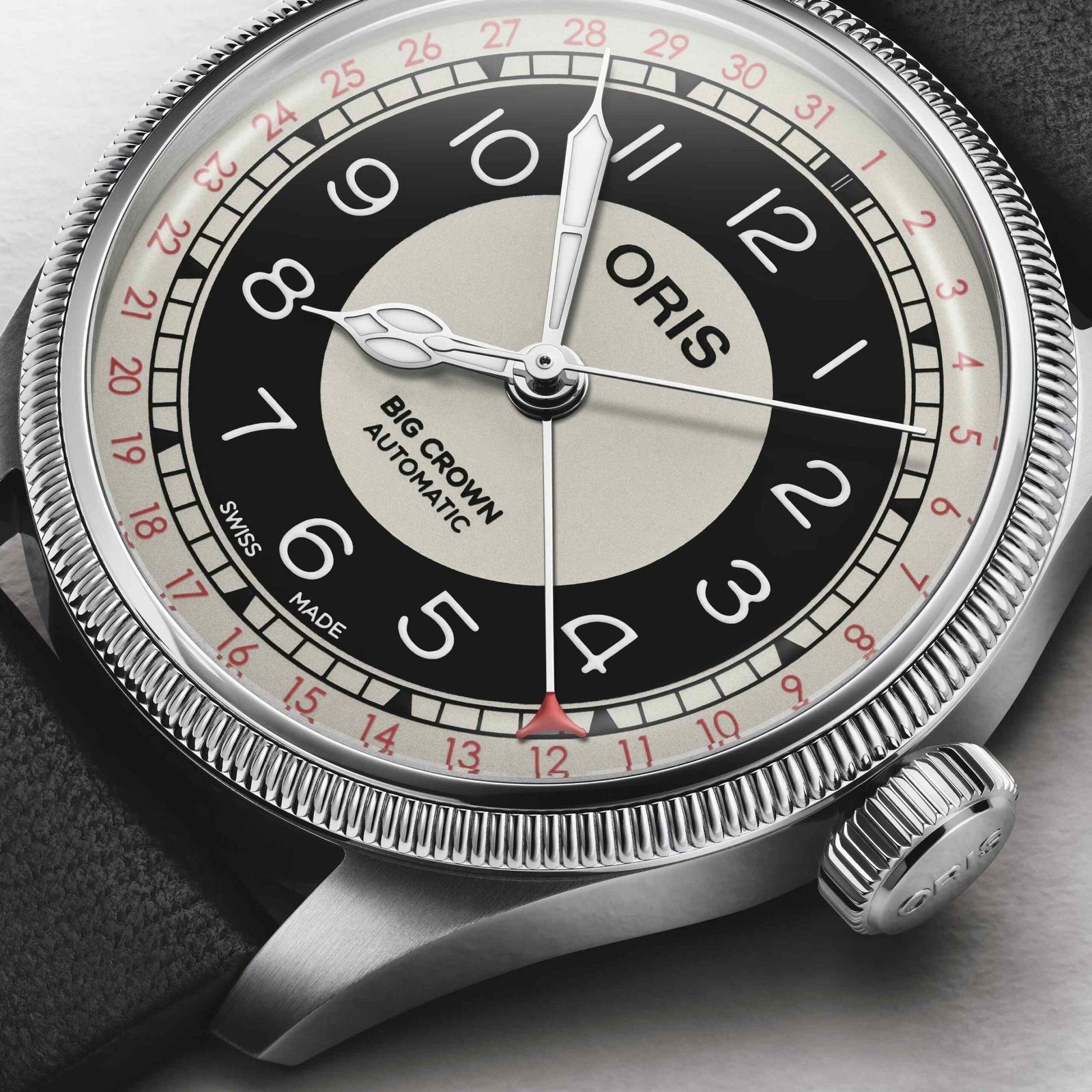Oris Big Crown Pointer Date Bullseye (01 754 7779 4061)