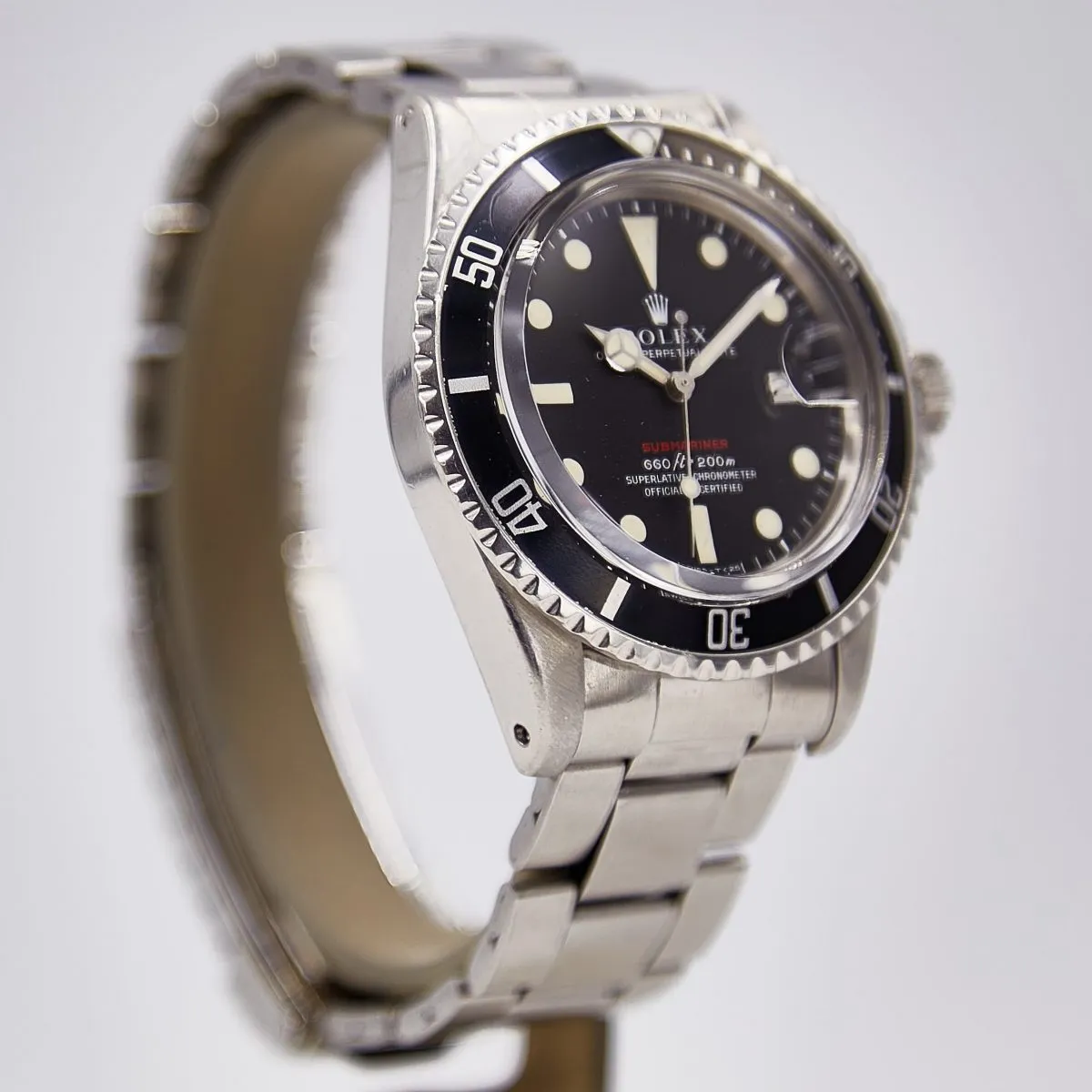 Rolex Submariner Date ‘Red Letter’ (1680)