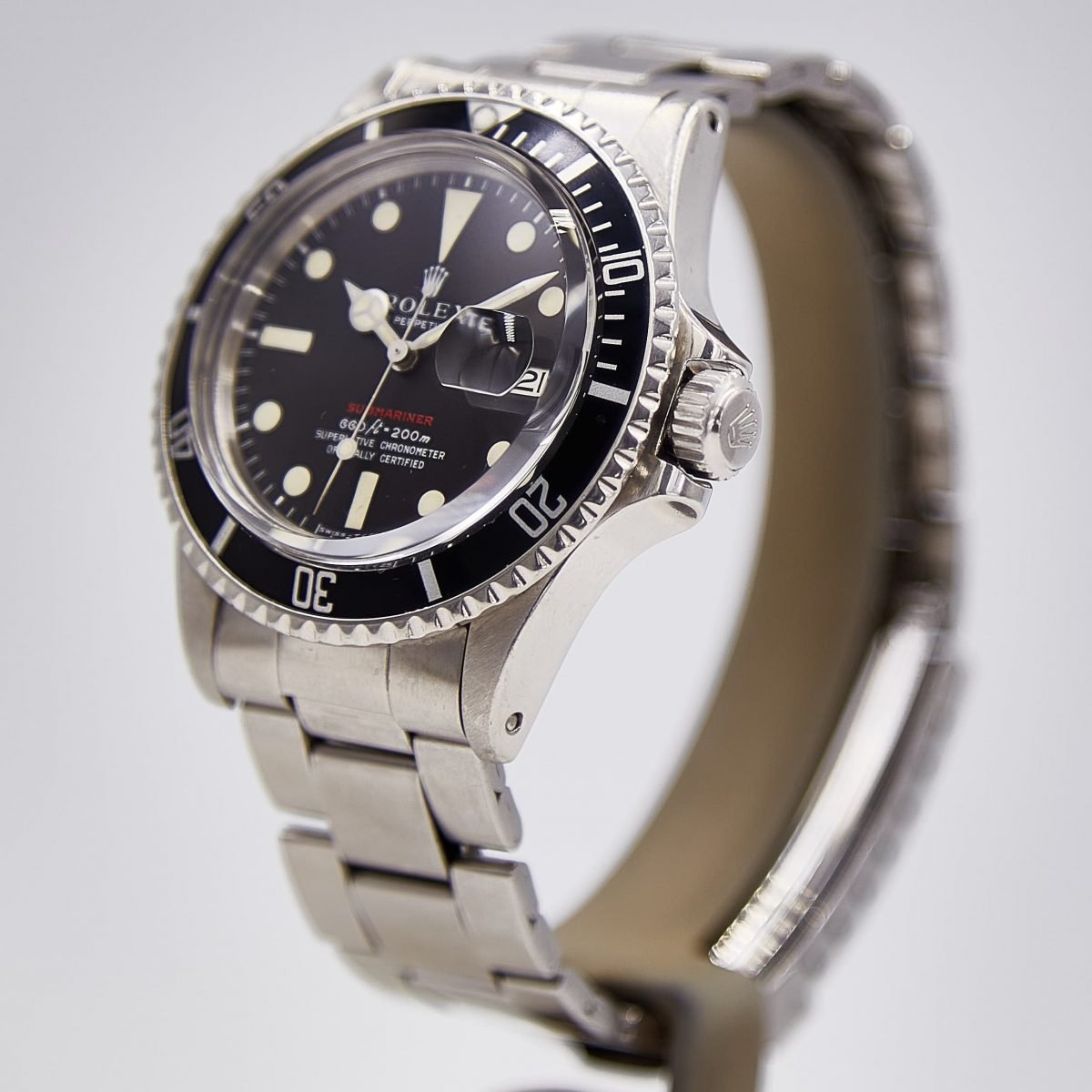 Rolex Submariner Date ‘Red Letter’ (1680)