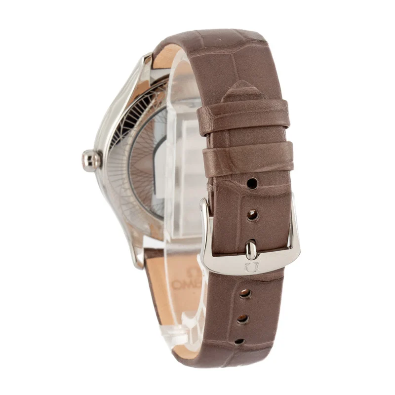 Omega De Ville Tresor Grey Roman Dial