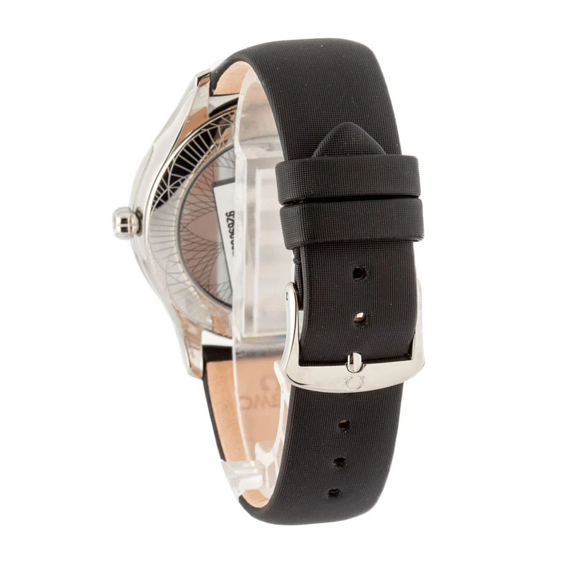 Omega De Ville Prestige Stainless Steel & 18k Sedna Gold