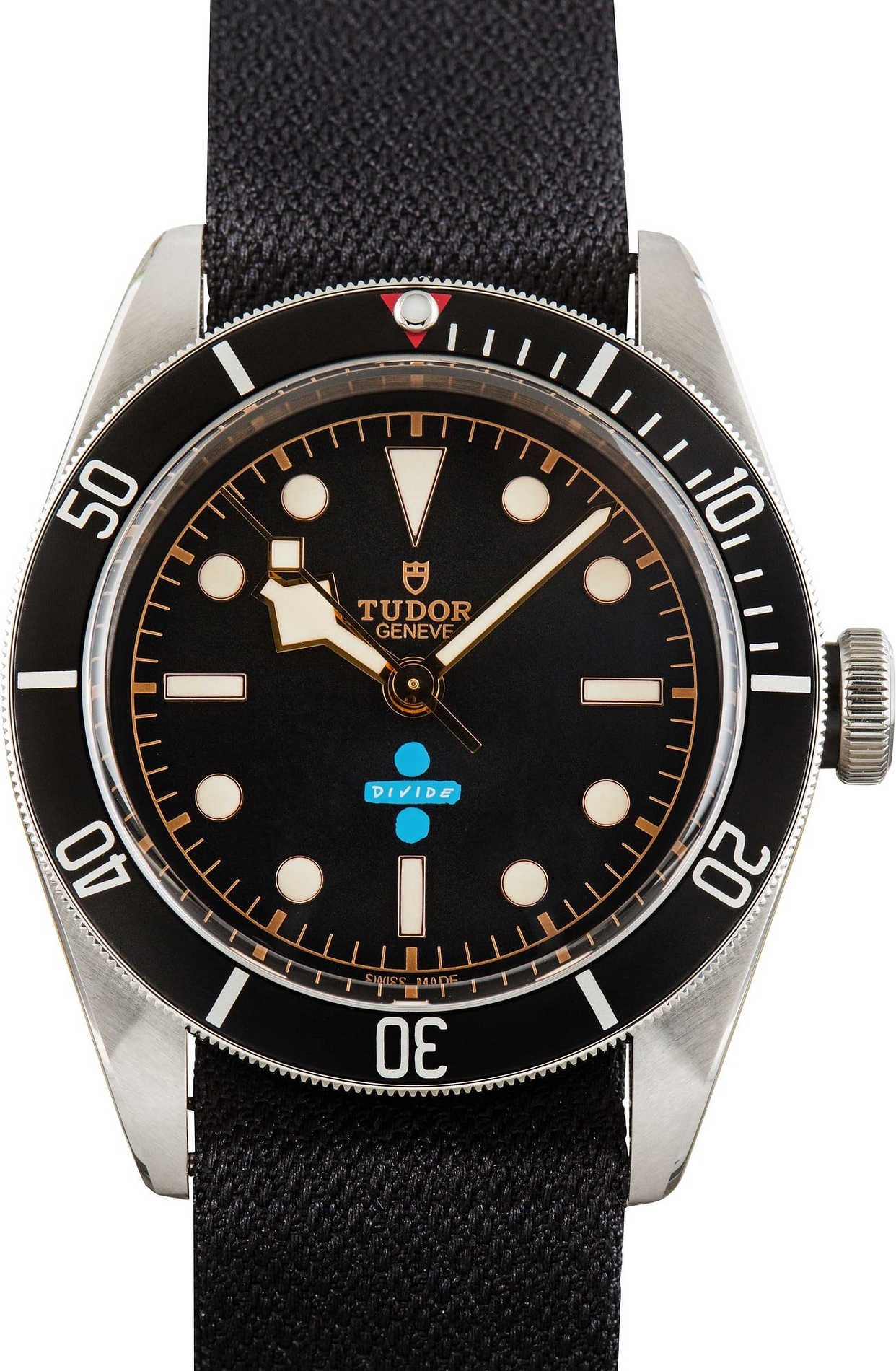 Tudor Black Bay Ref 79230 Ed Sheeran Divide Tour Limited Edition