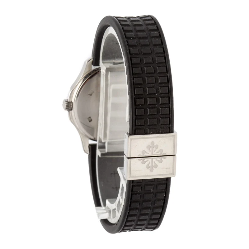 Ladies Patek Philippe Aquanaut 4960A Stainless Steel