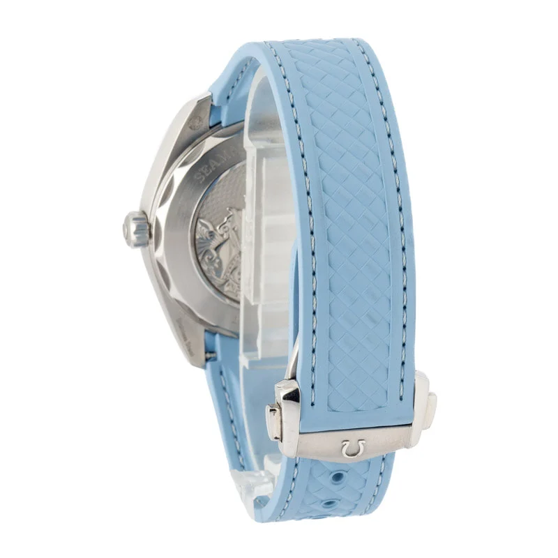 Used Omega Seamaster Aqua Terra 150M Summer Blue Dial