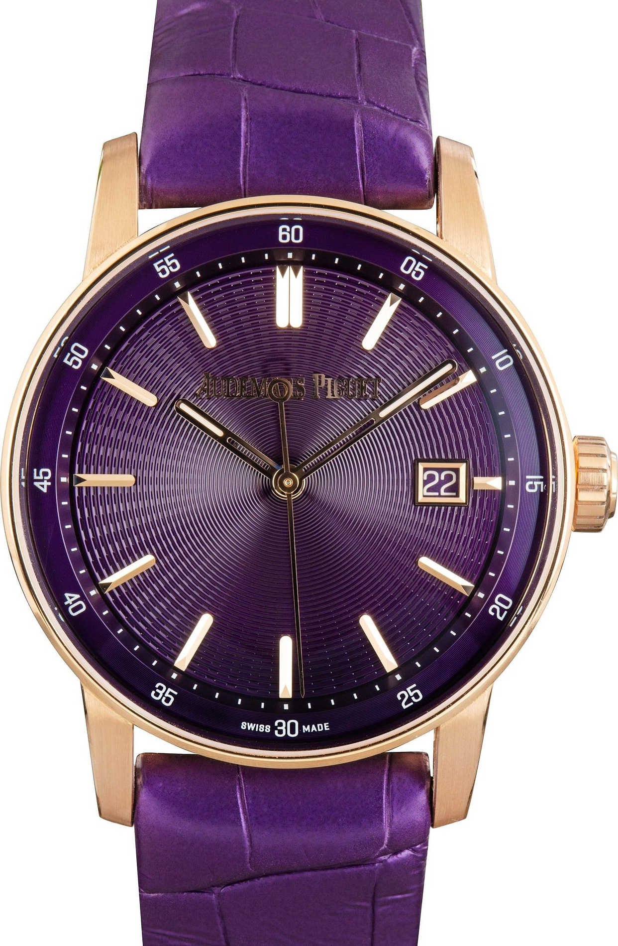 Audemars Piguet Code 11:59 Purple Dial