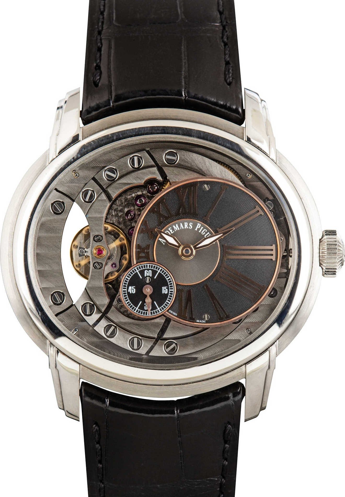 Audemars Piguet Millenary 4101 Skeleton Dial