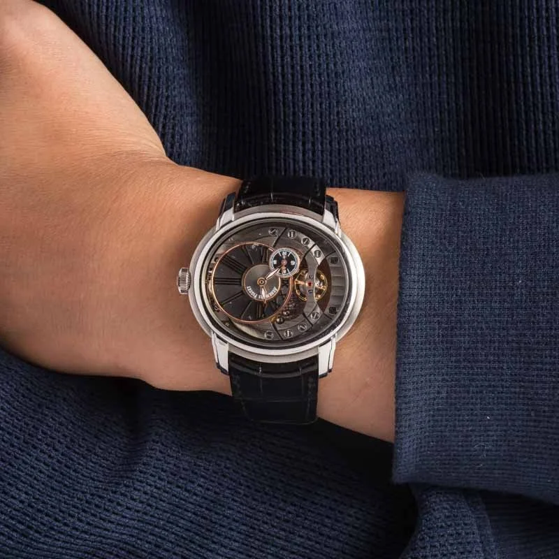 Audemars Piguet Millenary 4101 Skeleton Dial