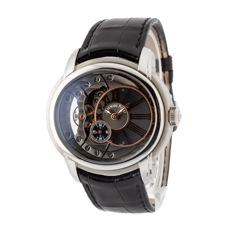 Audemars Piguet Millenary 4101 Skeleton Dial