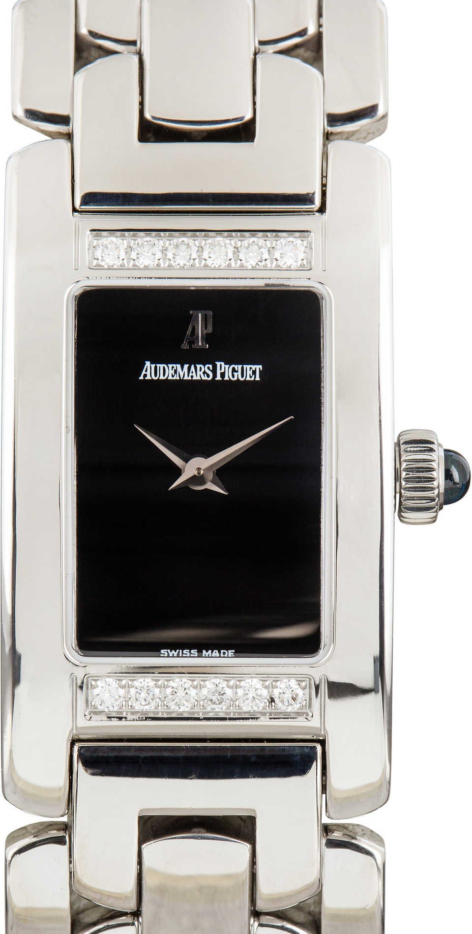 Pre-owned Audemars Piguet Promesse Black Dial