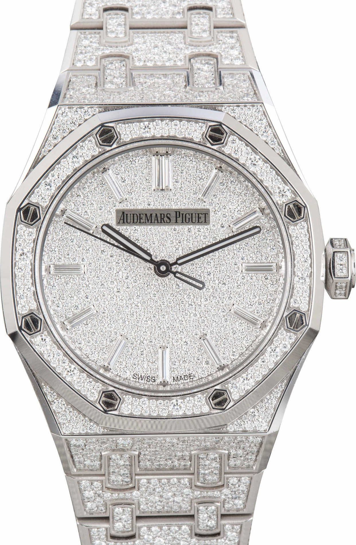 Audemars Piguet Royal Oak Selfwinding 18k White Gold