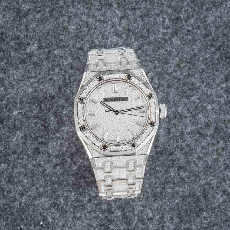 Audemars Piguet Royal Oak Selfwinding 18k White Gold