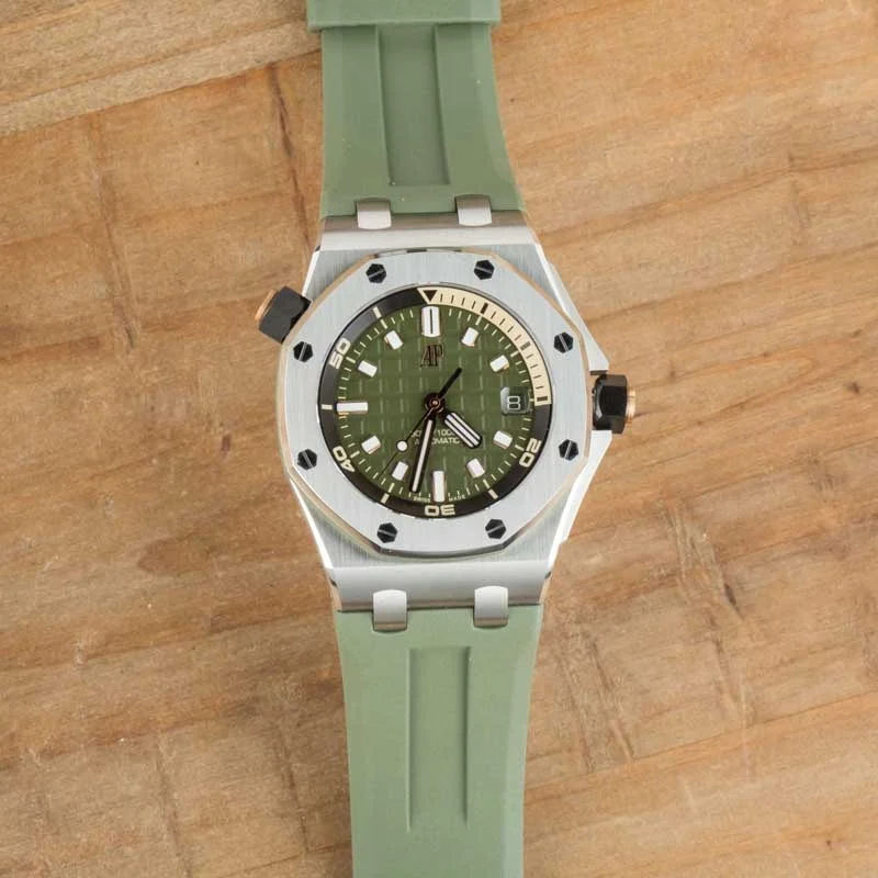 Used Audemars Piguet Royal Oak Offshore Diver Khaki Green