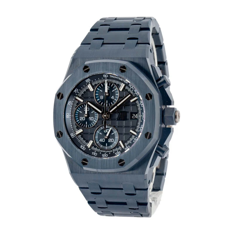 Audemars Piguet Royal Oak Offshore Bleu Nuit Ceramic