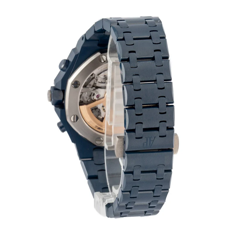 Audemars Piguet Royal Oak Offshore Bleu Nuit Ceramic