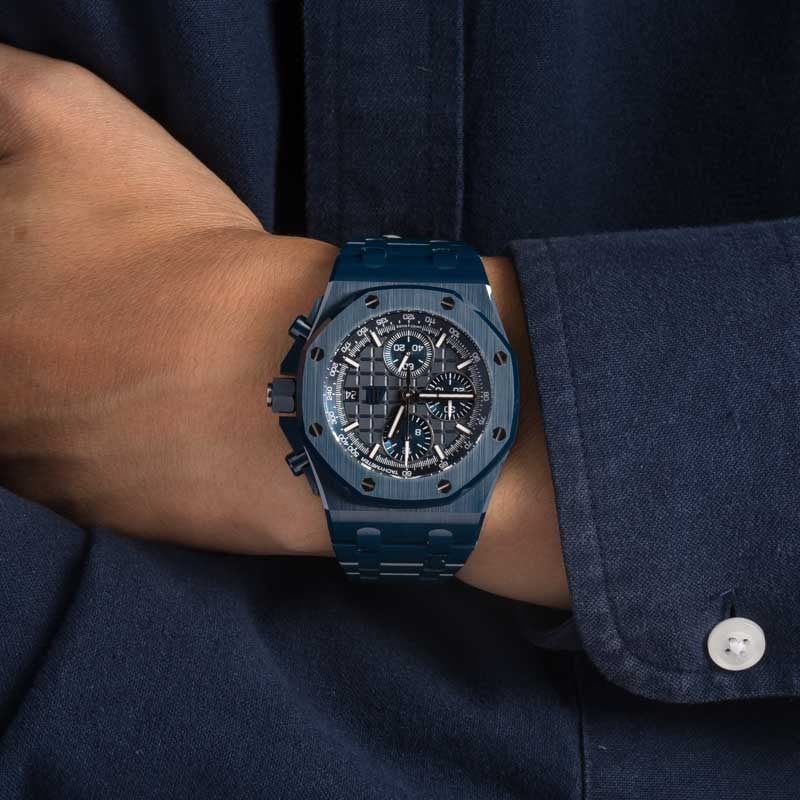 Audemars Piguet Royal Oak Offshore Bleu Nuit Ceramic
