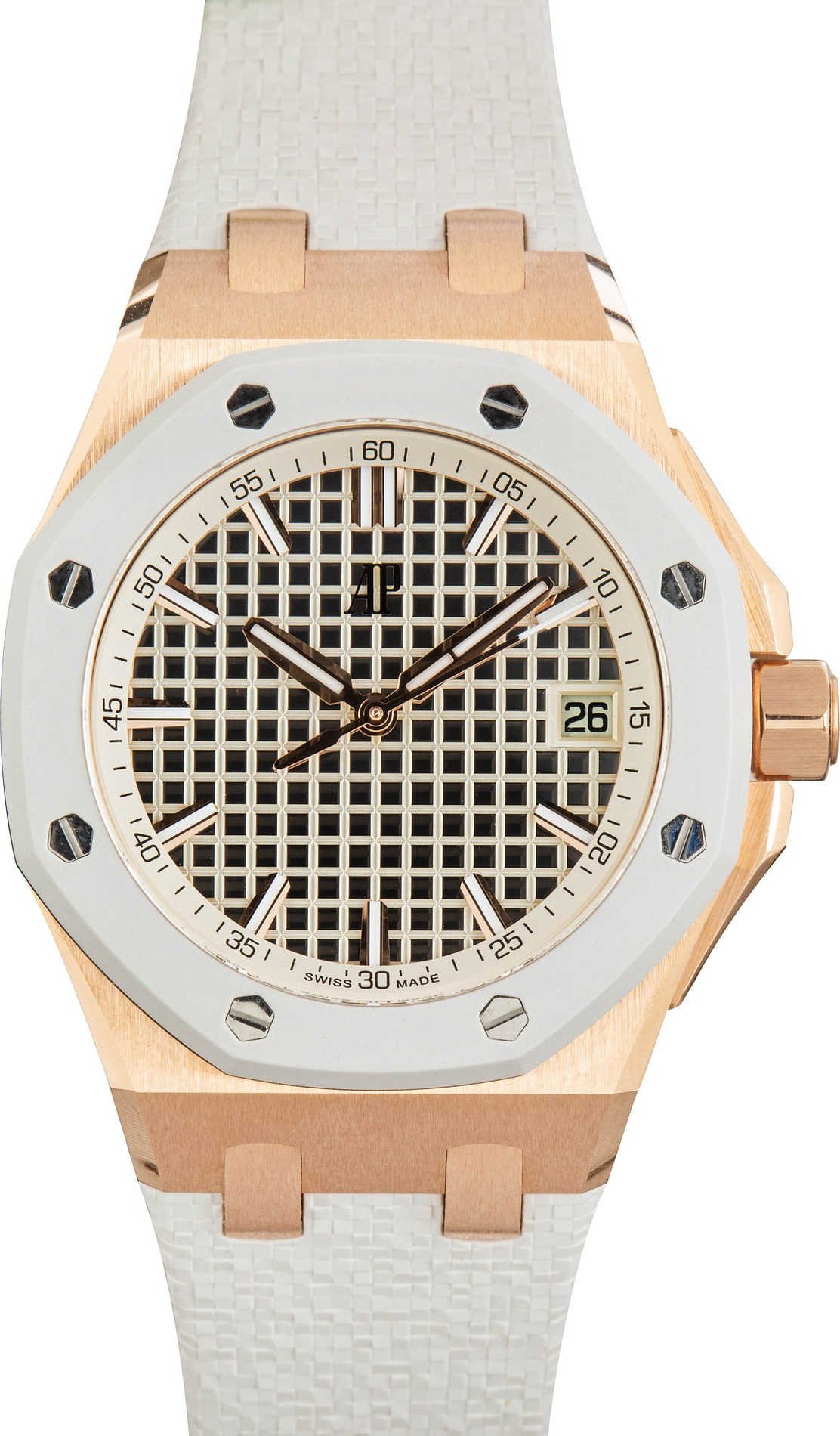 Audemars Piguet Royal Oak Offshore Selfwinding Ivory Dial