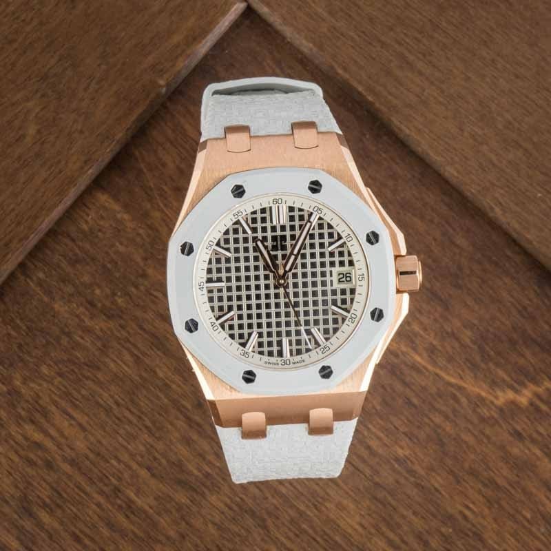 Audemars Piguet Royal Oak Offshore Selfwinding Ivory Dial