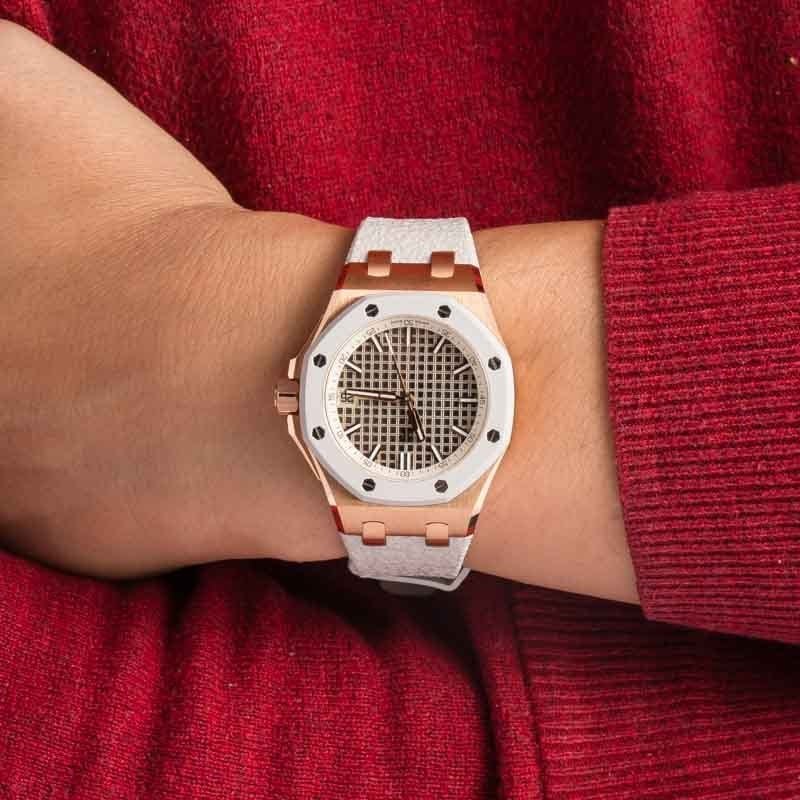 Audemars Piguet Royal Oak Offshore Selfwinding Ivory Dial