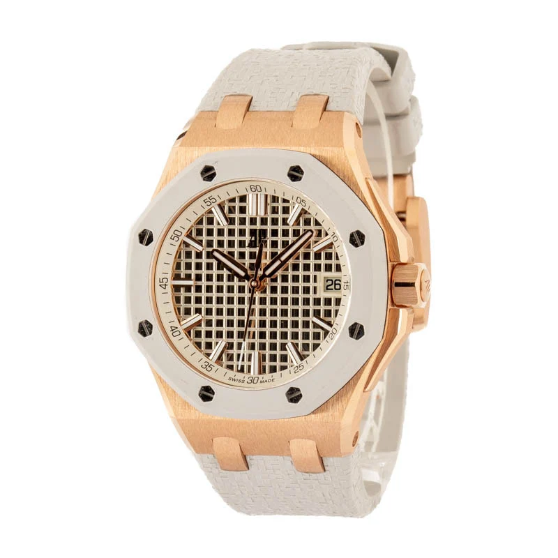 Audemars Piguet Royal Oak Offshore Selfwinding Ivory Dial