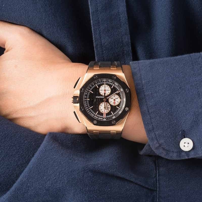 Audemars Piguet Royal Oak Offshore Chronograph Rose Gold