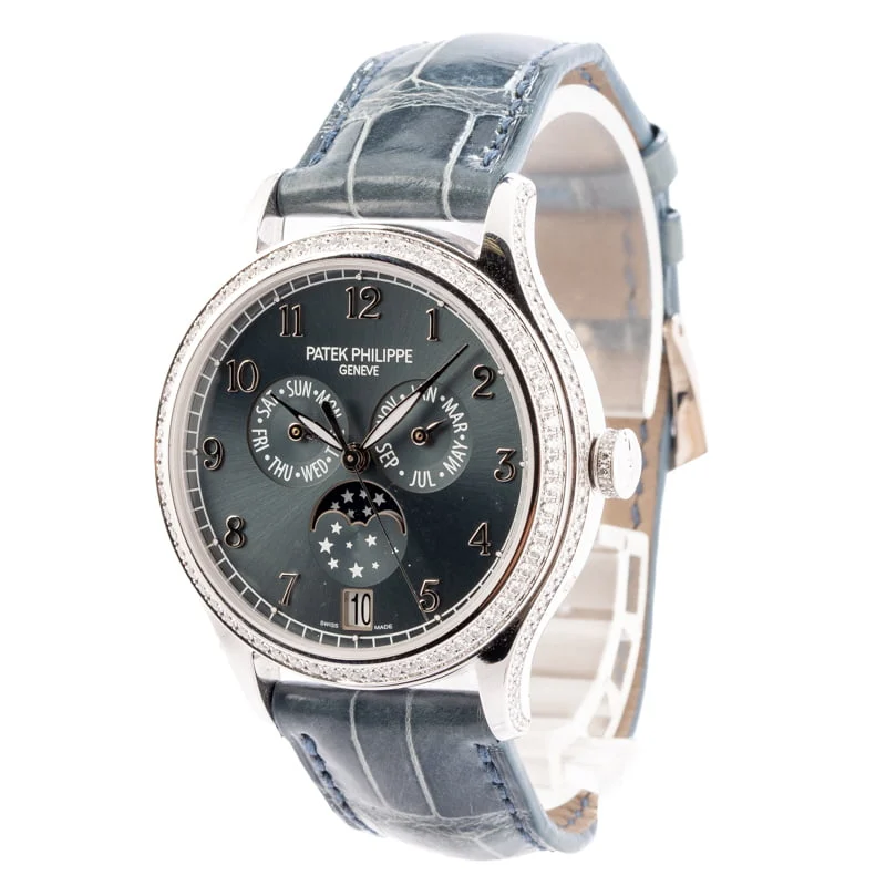 Ladies Patek Philippe Complications Annual Calendar