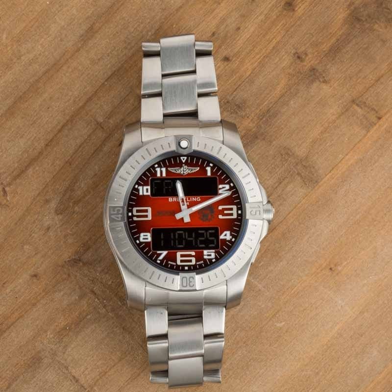 Pre-owned Breitling Aerospace B70 Orbiter Titanium