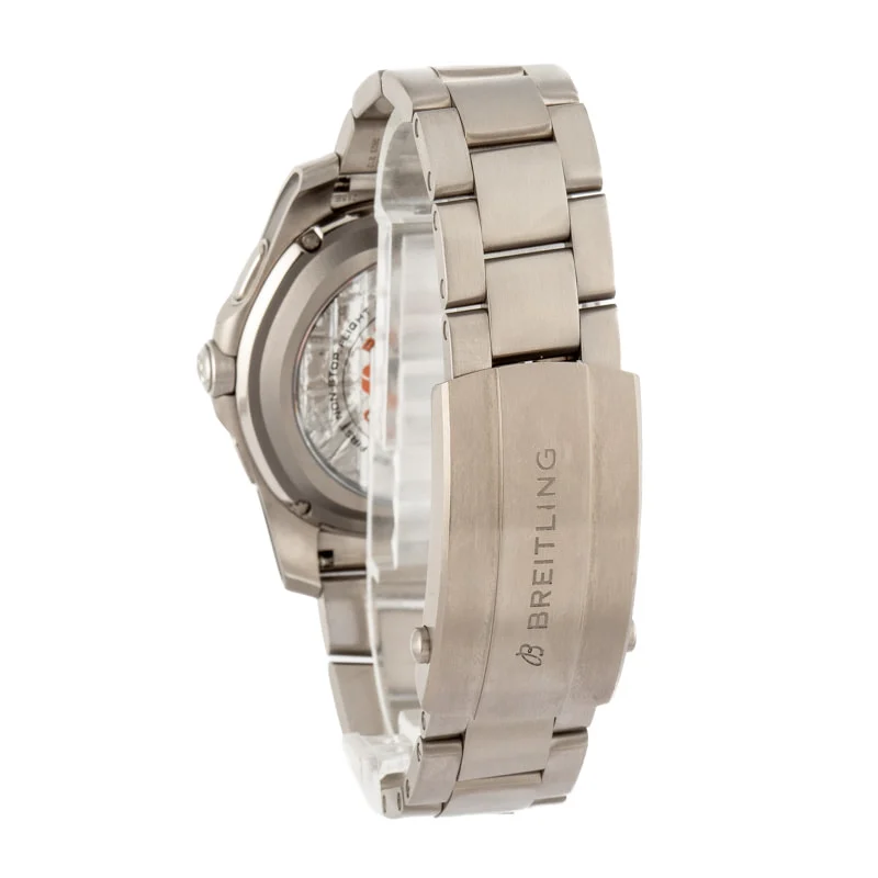 Pre-owned Breitling Aerospace B70 Orbiter Titanium