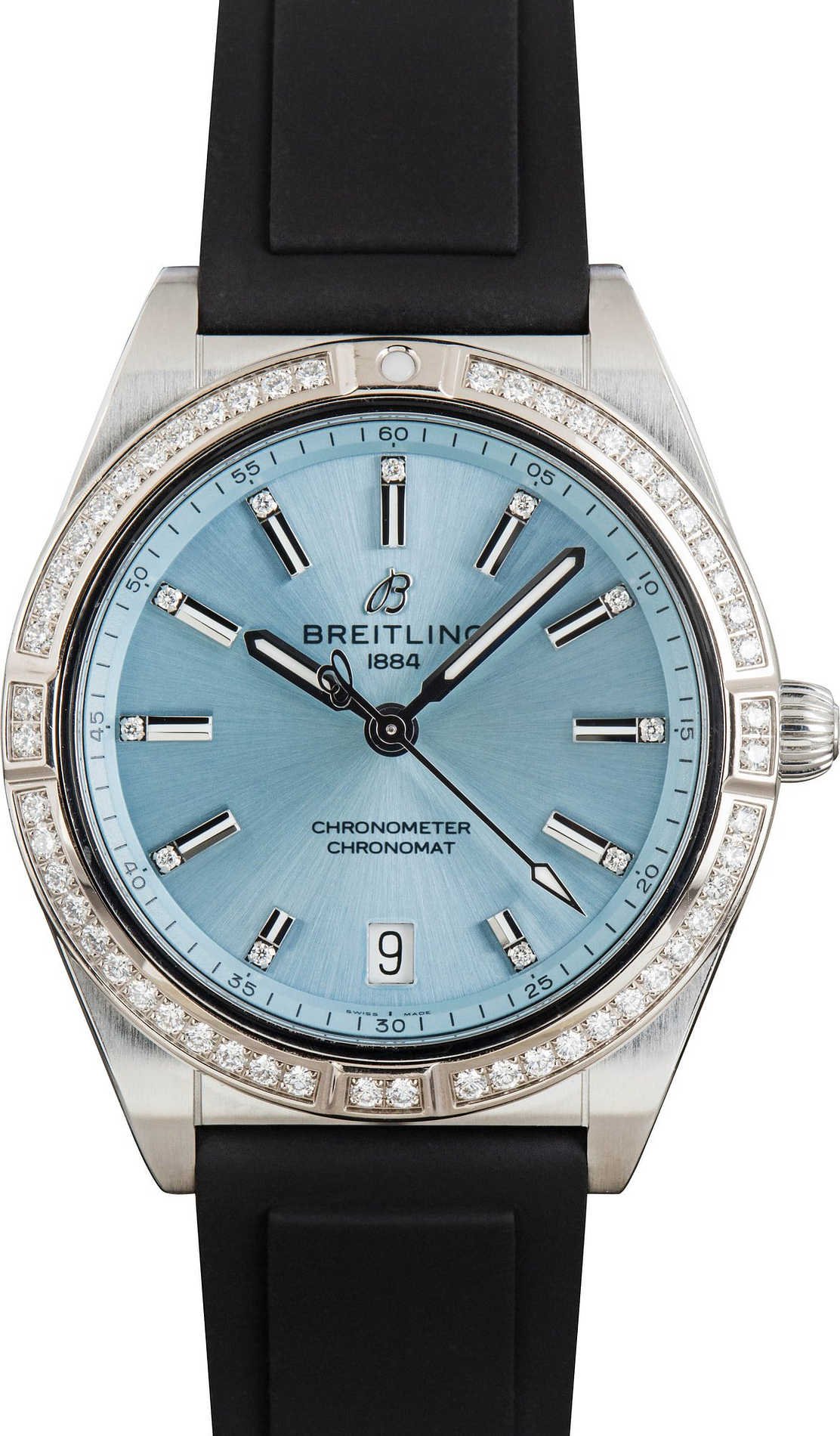 Breitling Chronomat 36 Blue Dial