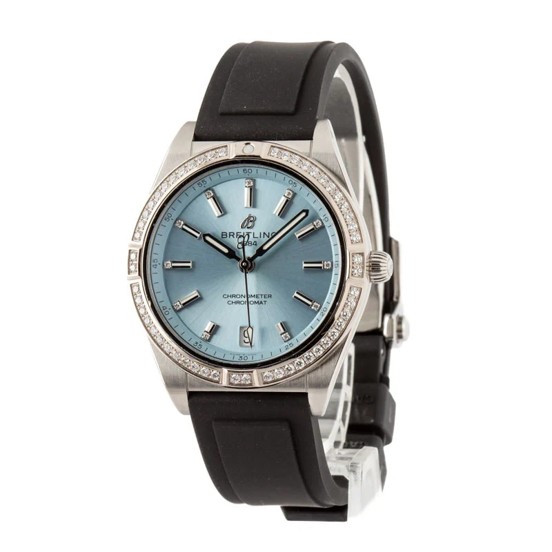 Breitling Chronomat 36 Blue Dial