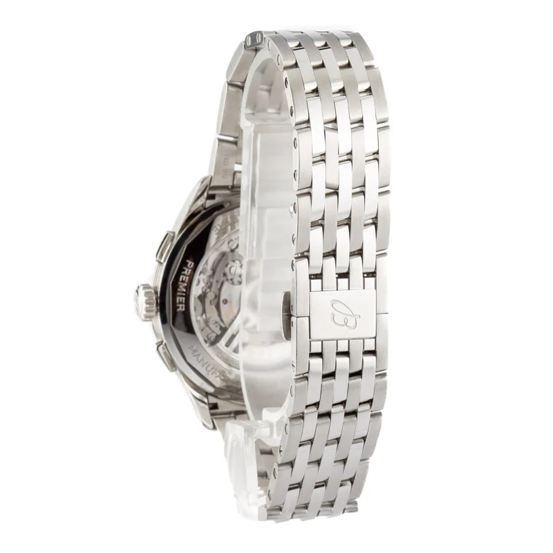 Pre-owned Breitling Premier Chronograph Stainless Steel