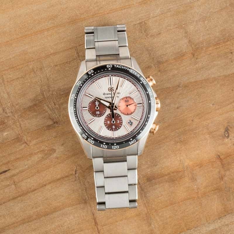 Grand Seiko Evolution 9 Collection SLGC006G The Tentagraph