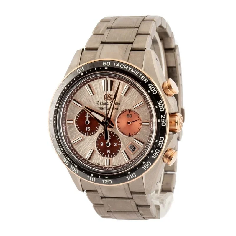 Grand Seiko Evolution 9 Collection SLGC006G The Tentagraph
