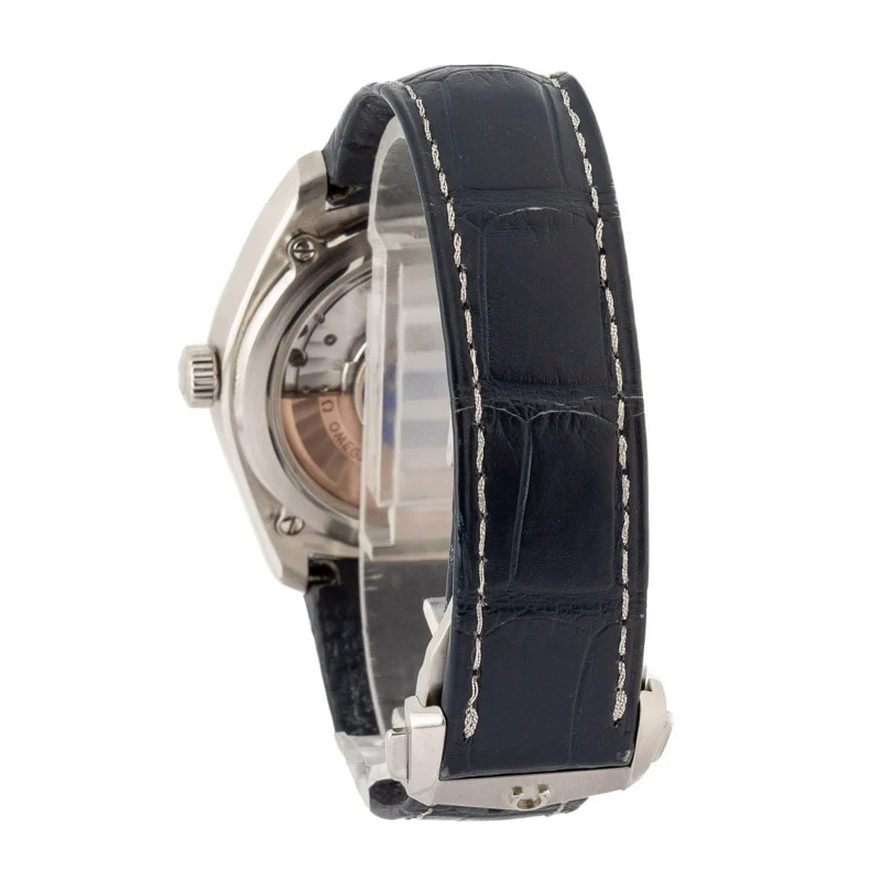 Omega Constellation Globemaster Platinum on Leather