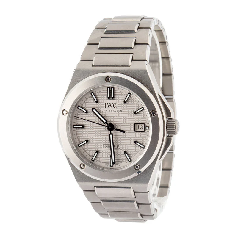 Pre-owned IWC Ingenieur Automatic 40 IW328904 Titanium