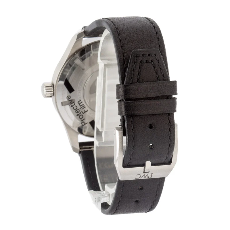 Pre-owned IWC Pilot’s Watch Mark XX IW328207 Silver Dial