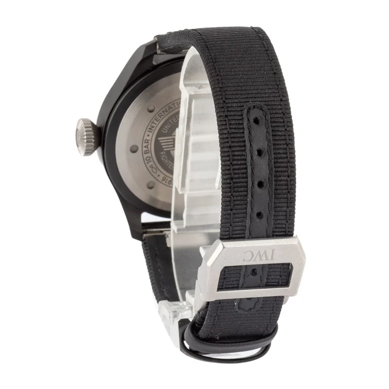Used IWC Big Pilot’s Watch 43 TOP GUN IW329801 Black Ceramic