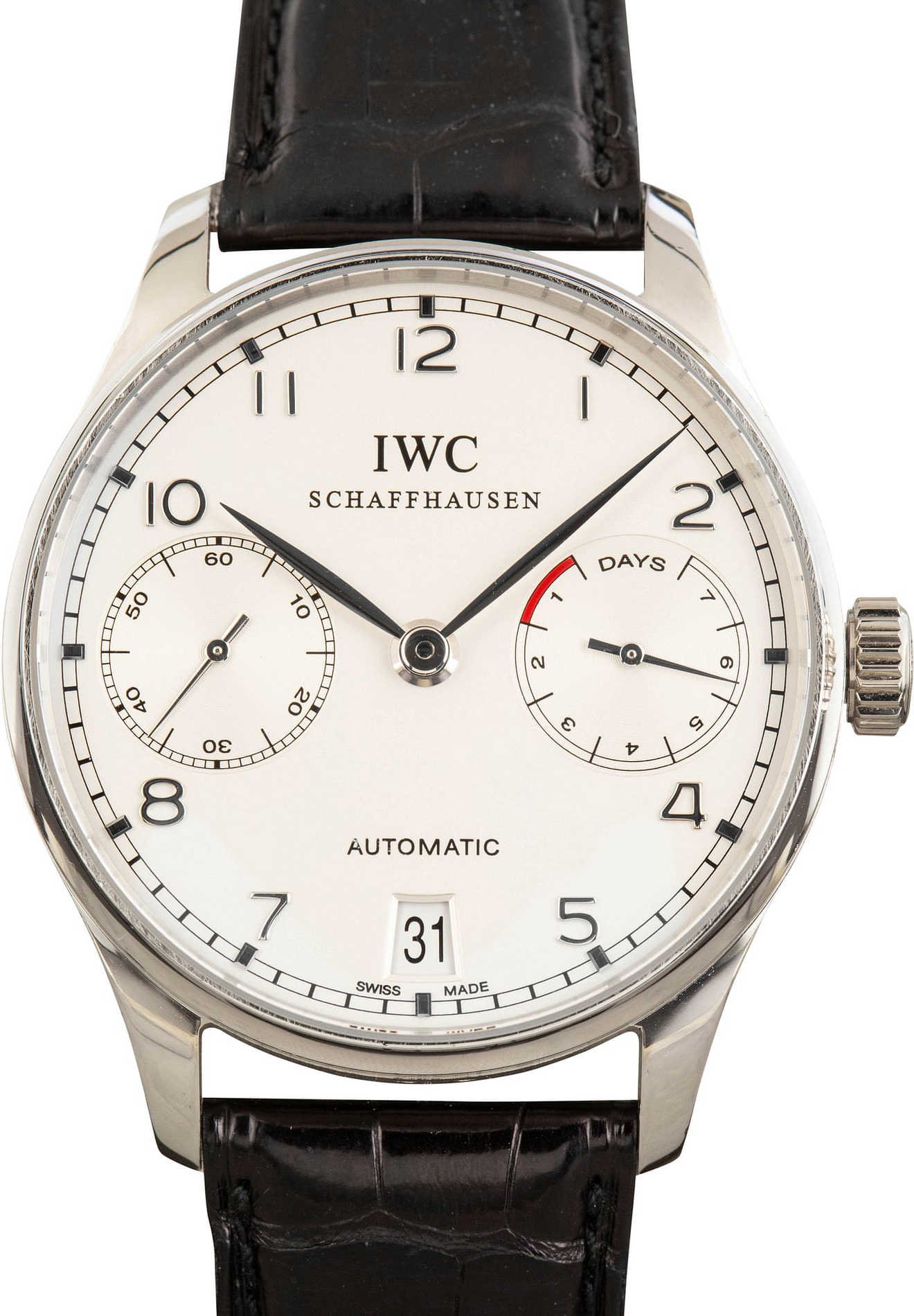 IWC Portugieser IW500104 Platinum