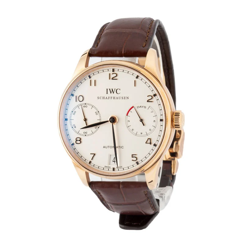 IWC Portugieser IW500113 5N Gold