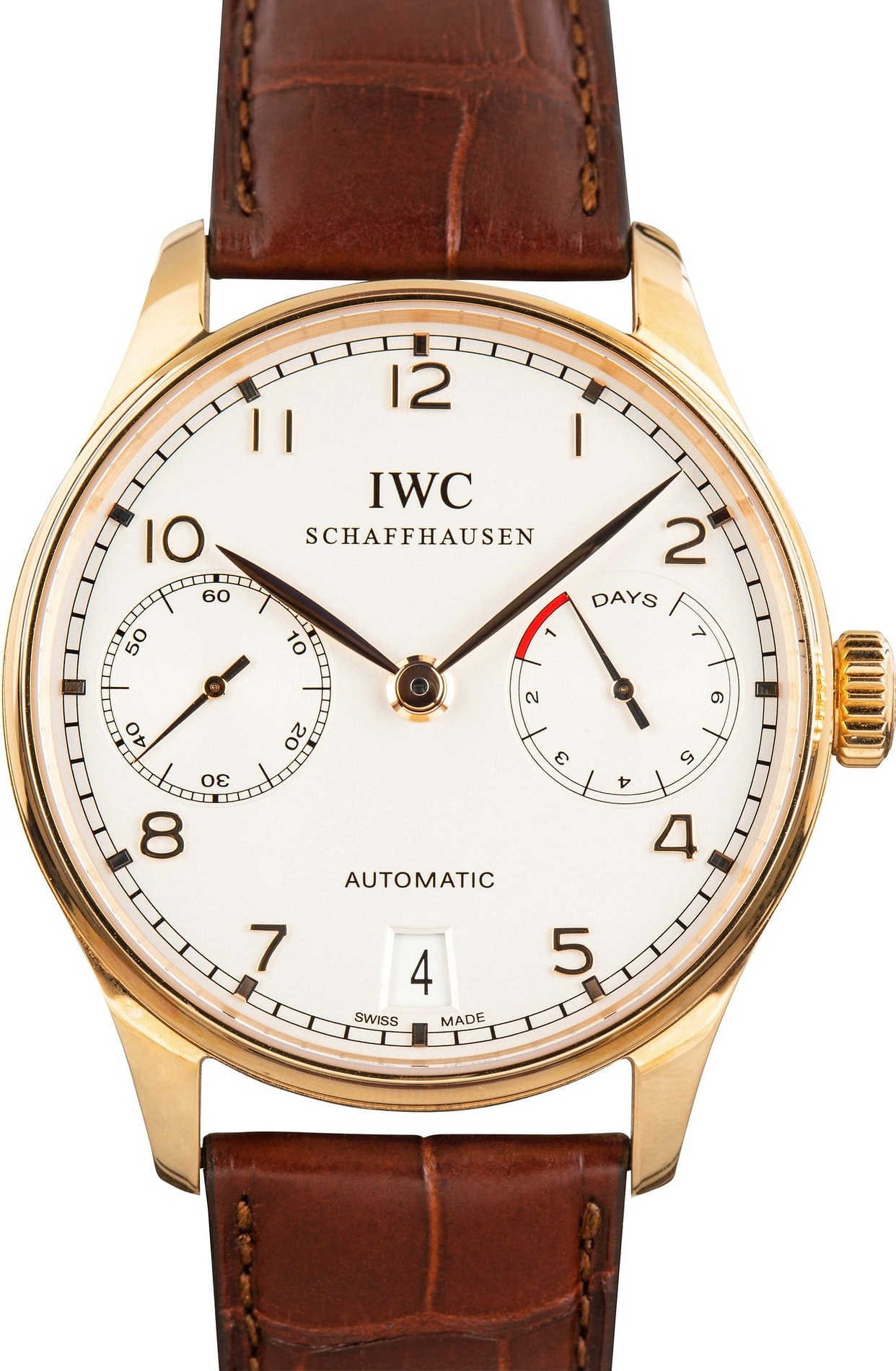 IWC Portugieser IW500113 5N Gold
