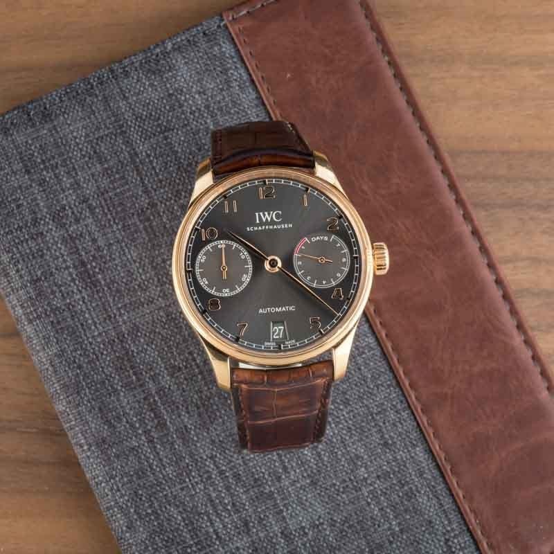 IWC Portugieser Automatic IW500702 Grey Dial
