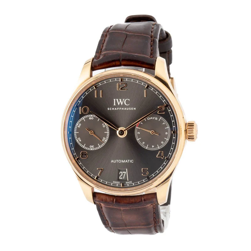 IWC Portugieser Automatic IW500702 Grey Dial