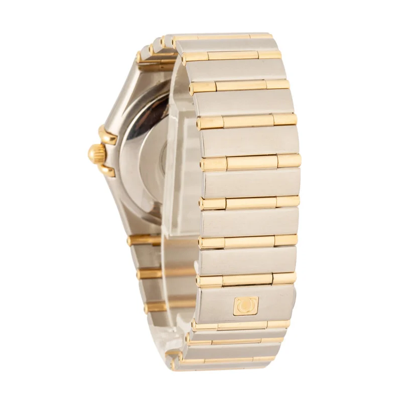 Pre-owned Omega Constellation 1202.10.00 Champagne Dial