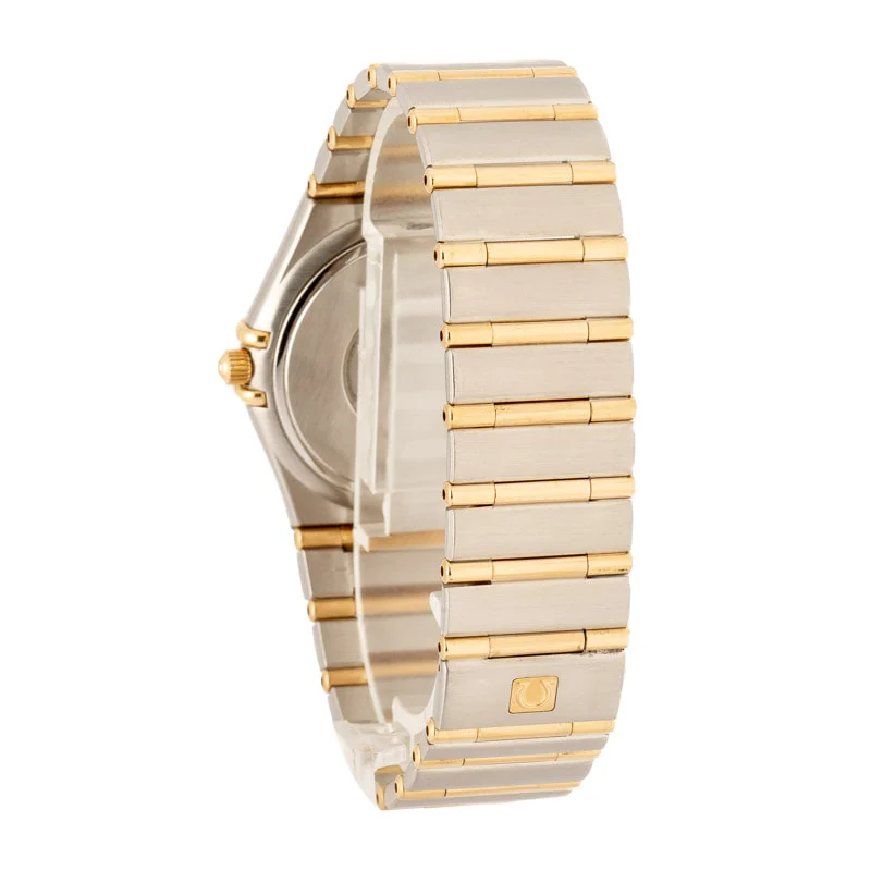 Used Omega Constellation Silver Textured Dial