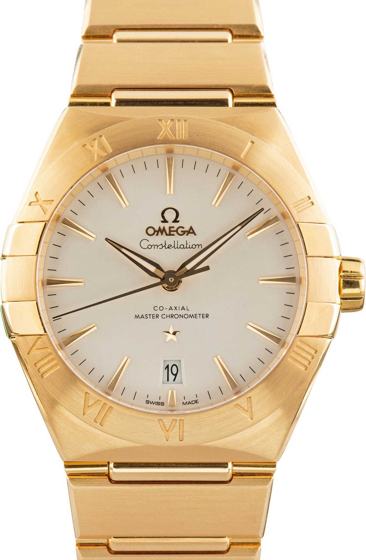 Omega Constellation Yellow Gold