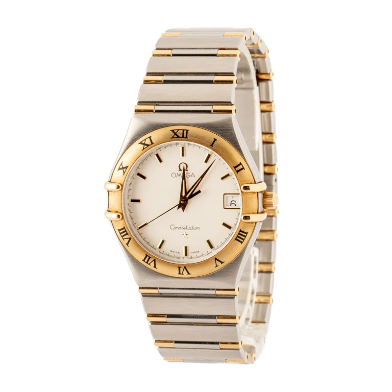 Used Omega Constellation 1312.30.00 Silver Dial
