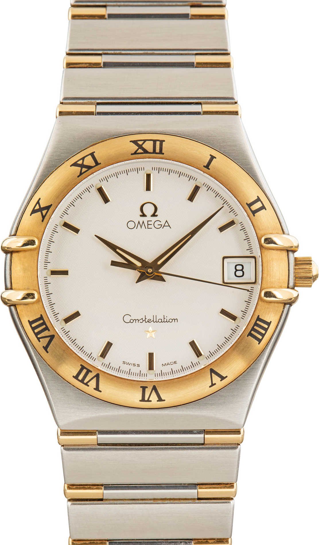 Used Omega Constellation 1312.30.00 Silver Dial
